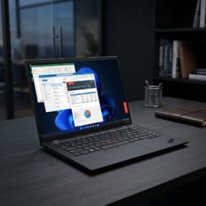 LENOVO LAPTOP 15.6 IDEAP 1 15AMN7 RYZEN 5-7520U 8GB 256GB WIN 11 AZUL